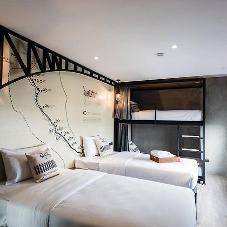 Westory Design Poshtel Kanchanaburi Exterior foto