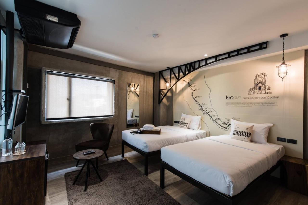 Westory Design Poshtel Kanchanaburi Exterior foto
