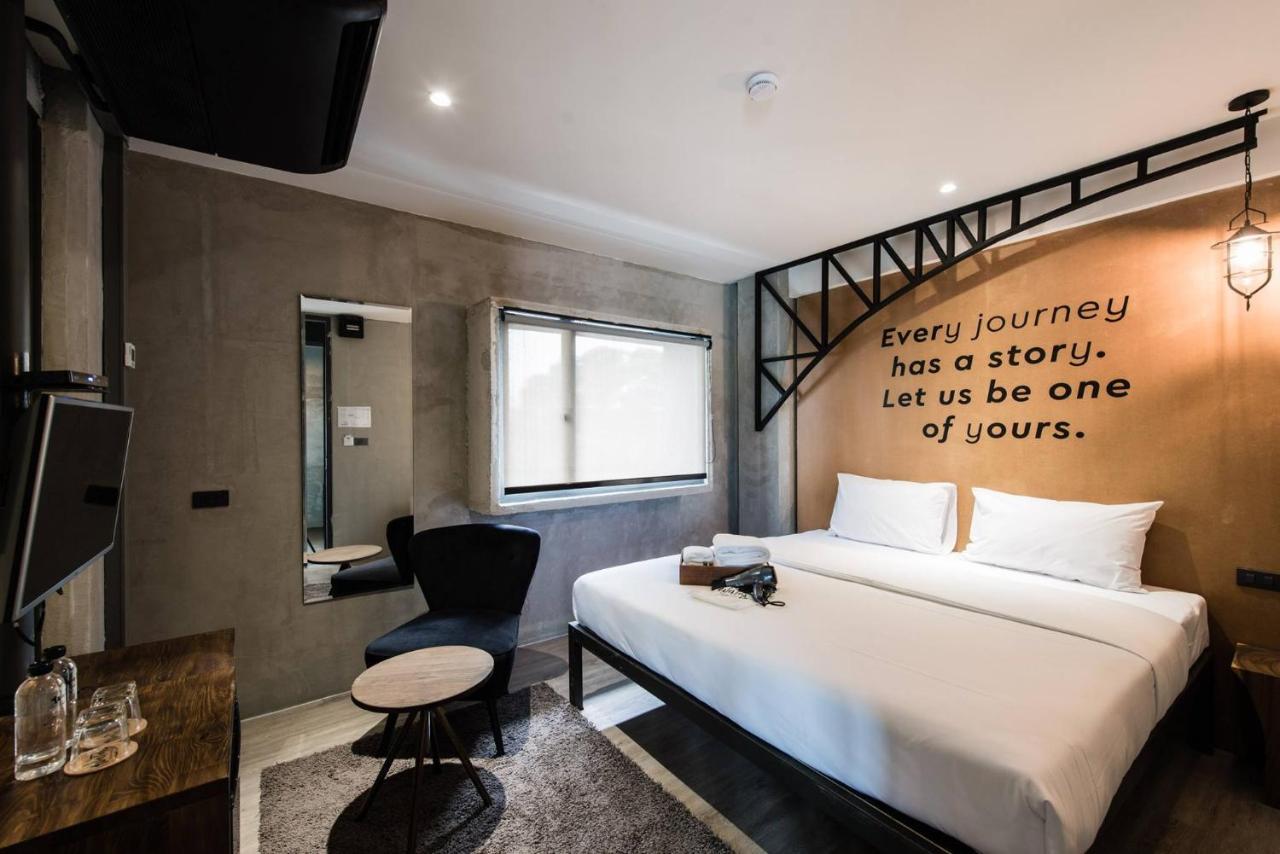 Westory Design Poshtel Kanchanaburi Exterior foto