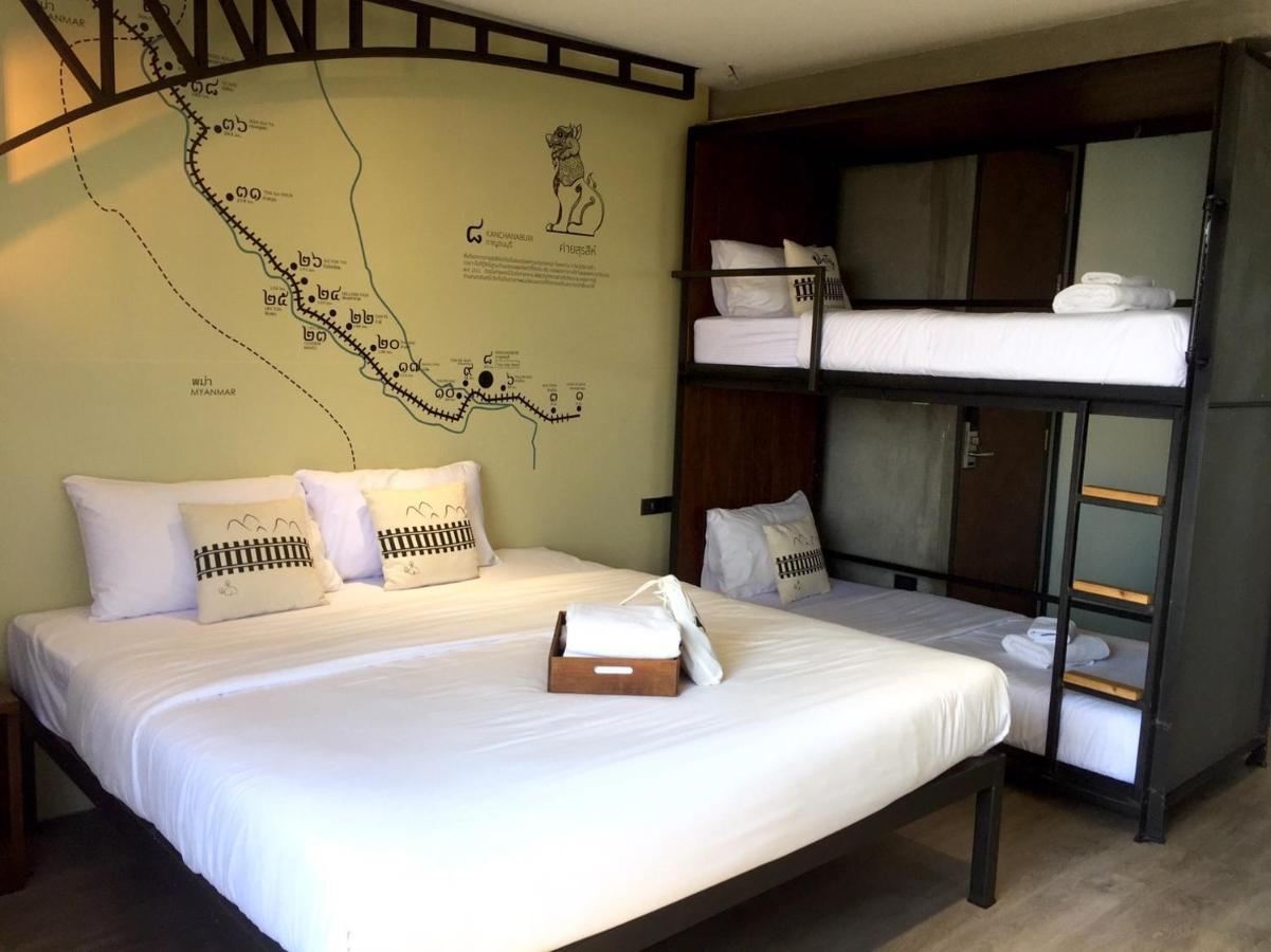Westory Design Poshtel Kanchanaburi Exterior foto