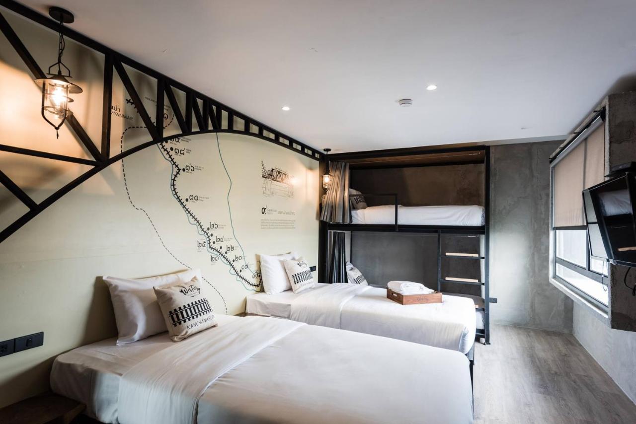 Westory Design Poshtel Kanchanaburi Exterior foto