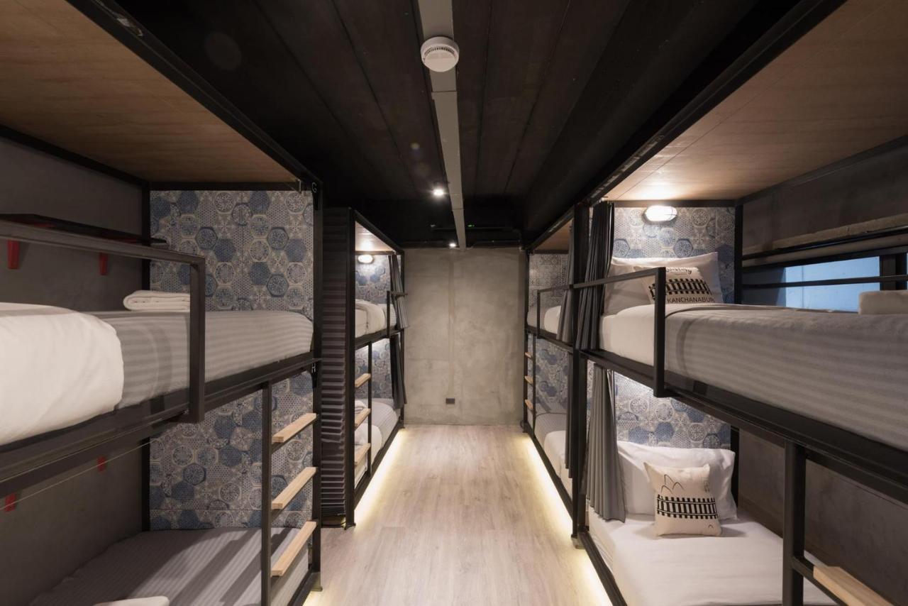 Westory Design Poshtel Kanchanaburi Exterior foto