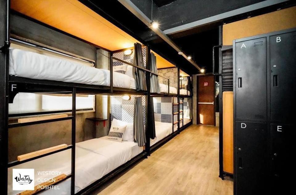 Westory Design Poshtel Kanchanaburi Exterior foto