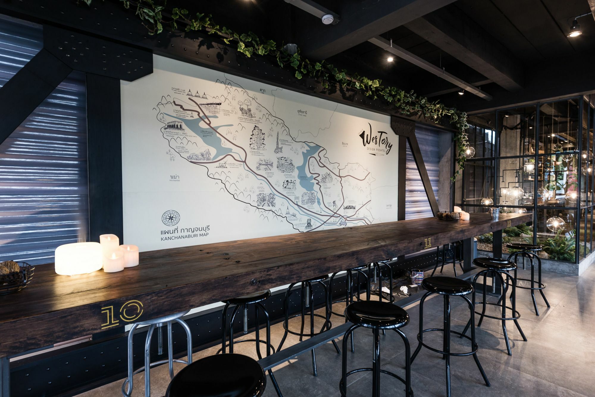 Westory Design Poshtel Kanchanaburi Exterior foto