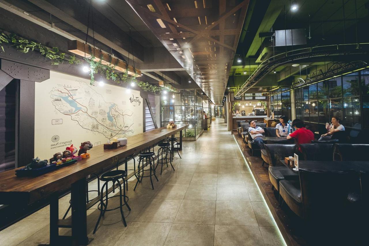 Westory Design Poshtel Kanchanaburi Exterior foto