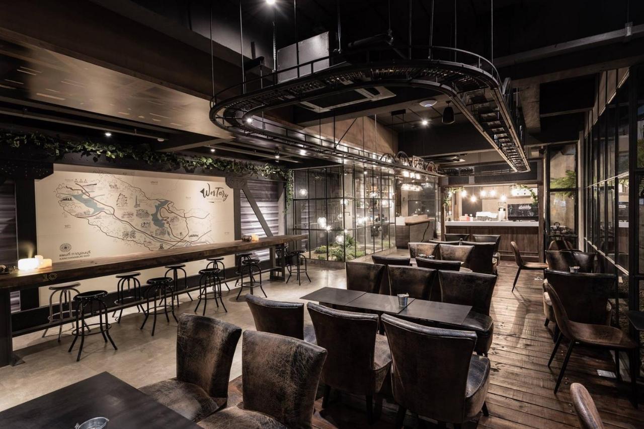 Westory Design Poshtel Kanchanaburi Exterior foto