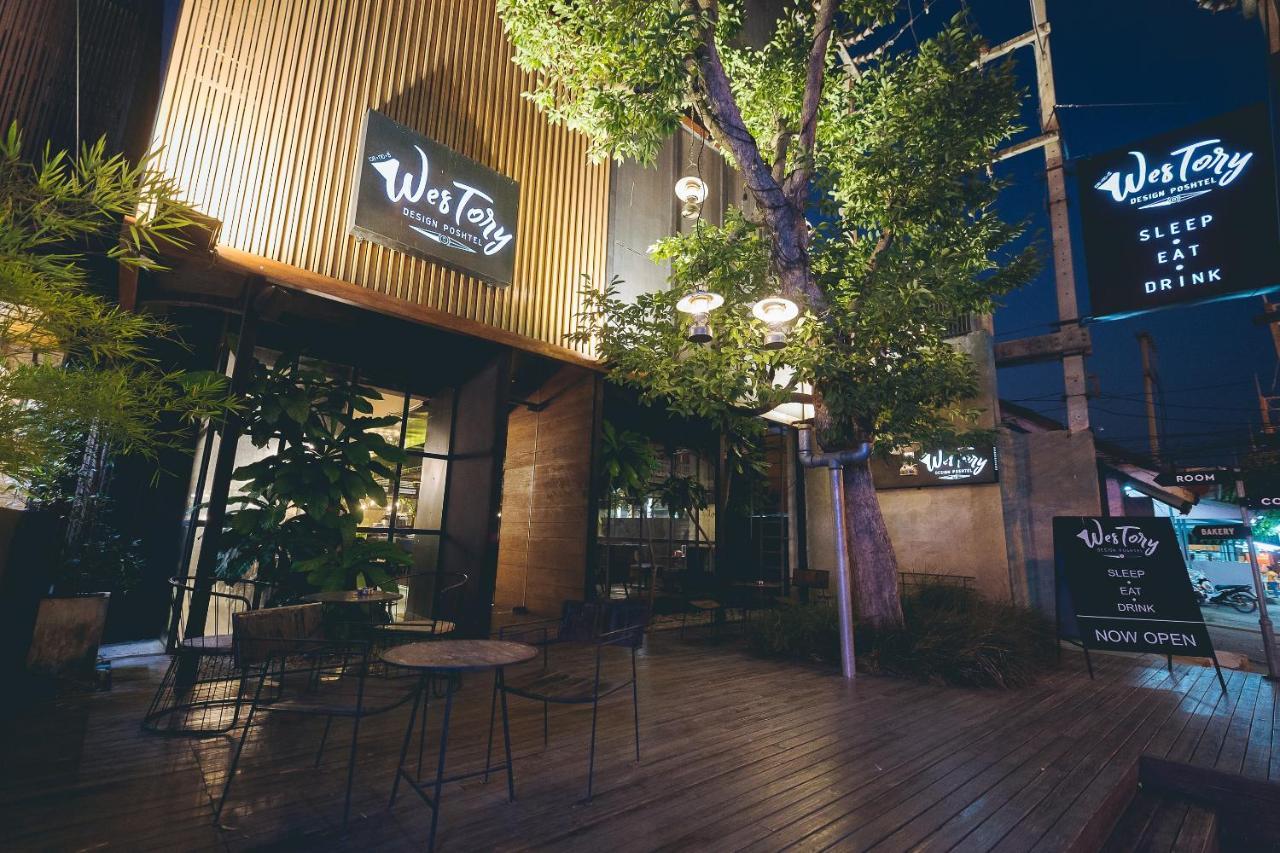 Westory Design Poshtel Kanchanaburi Exterior foto