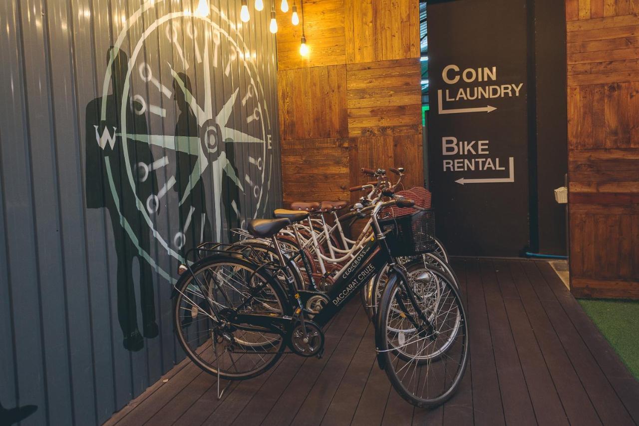Westory Design Poshtel Kanchanaburi Exterior foto